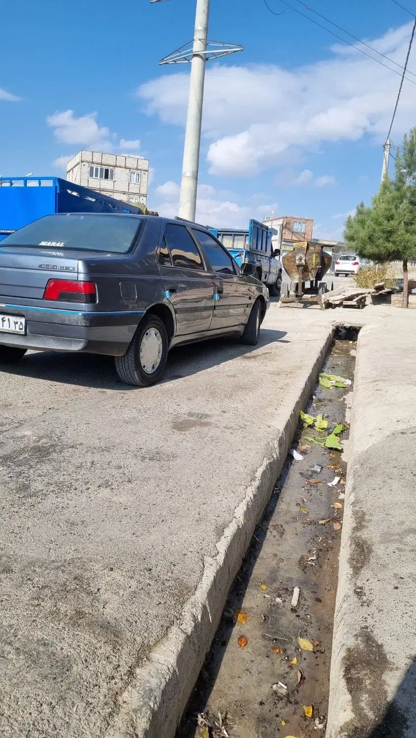 پژو ۴۰۵|خودرو سواری و وانت|اهر, |دیوار