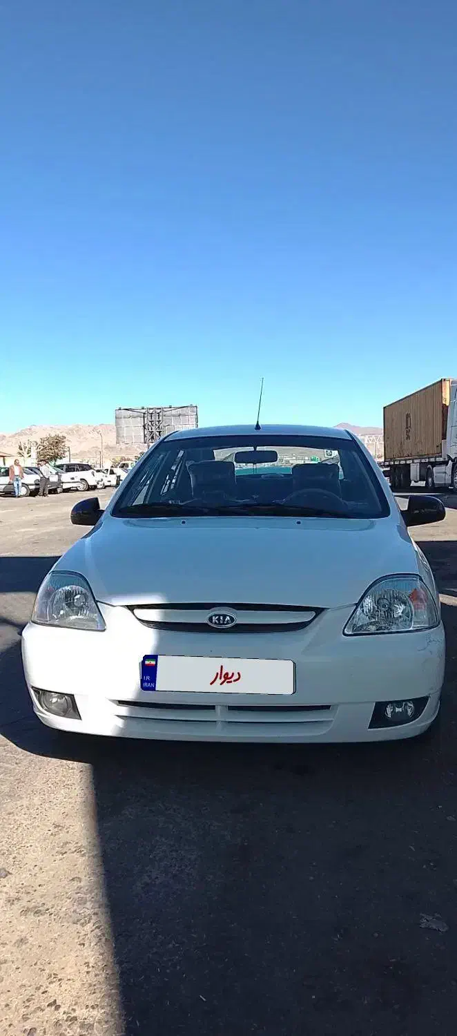 ریو،مدل ۹۰|خودرو سواری و وانت|مشهد, شهرک بهارستان|دیوار