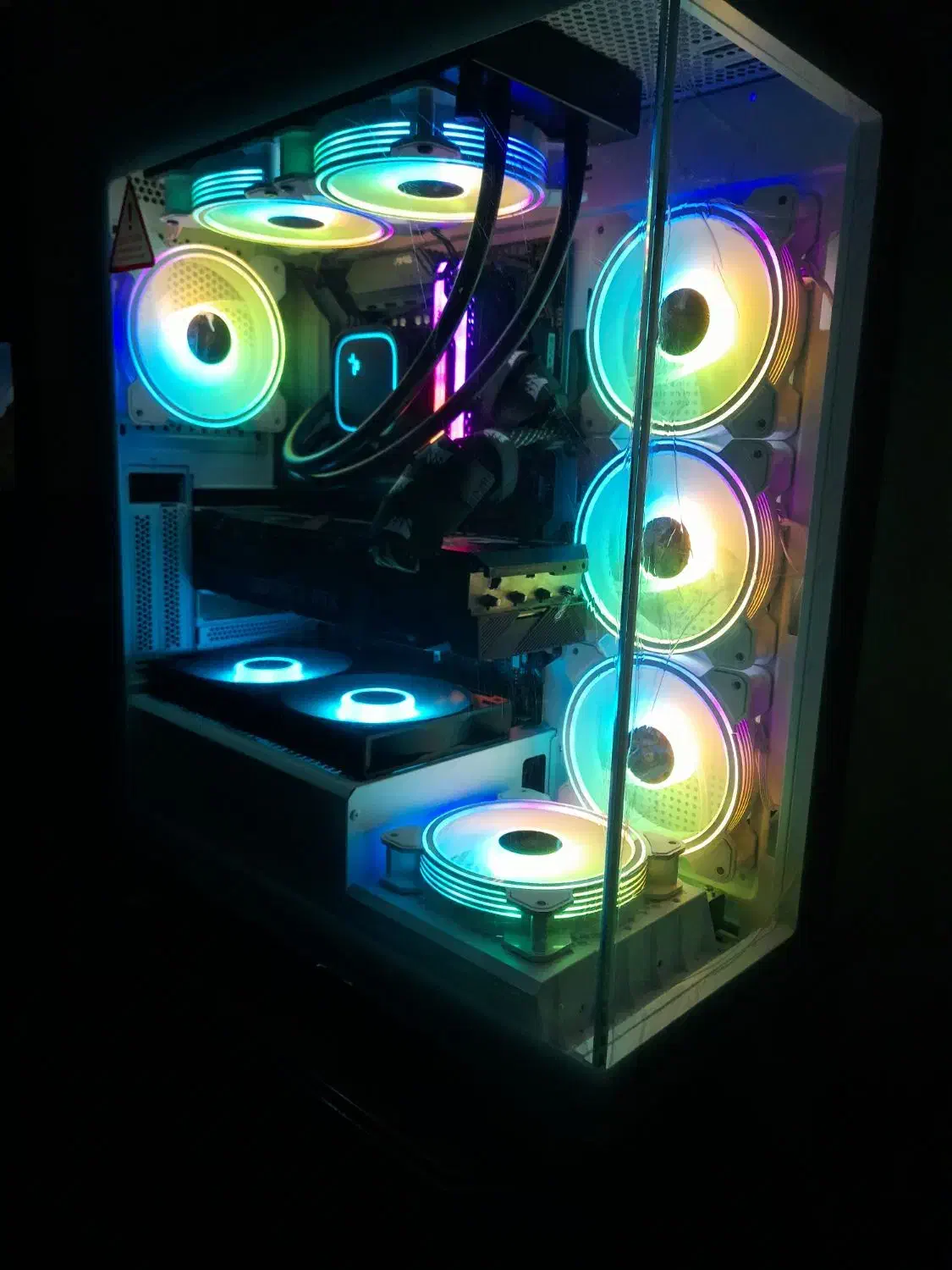 کیس گیمینگ، رندر|رایانه رومیزی|اردبیل, |دیوار