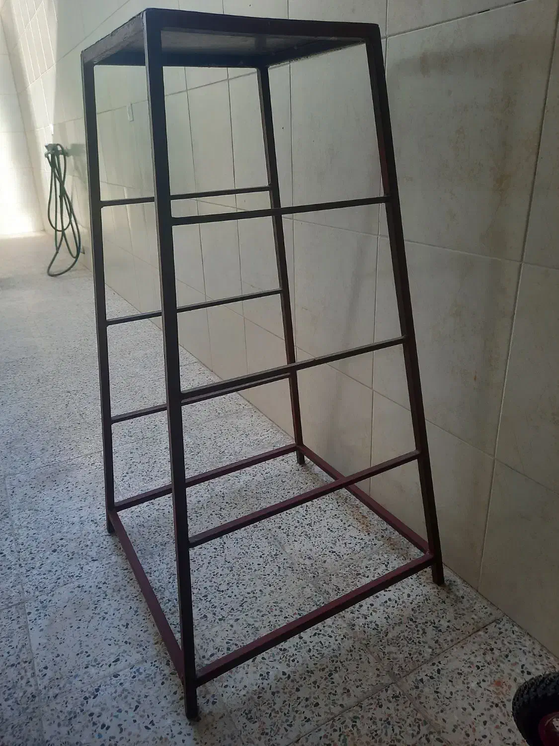 پله آهنی|ابزارآلات|فلاورجان, |دیوار