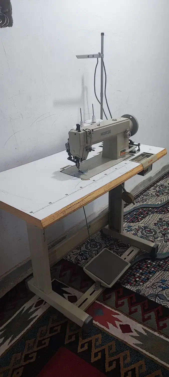 چرخ خیاطی صنعتی زخیم دوز HORSE|چرخ خیاطی و ریسندگی|کرمان, |دیوار