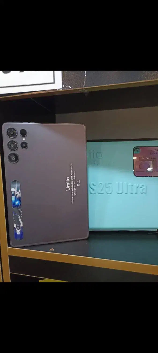 تبلت یومیو S25+plas فول پک آکبند سیم کارت خور|تبلت|تهران, مجیدیه|دیوار