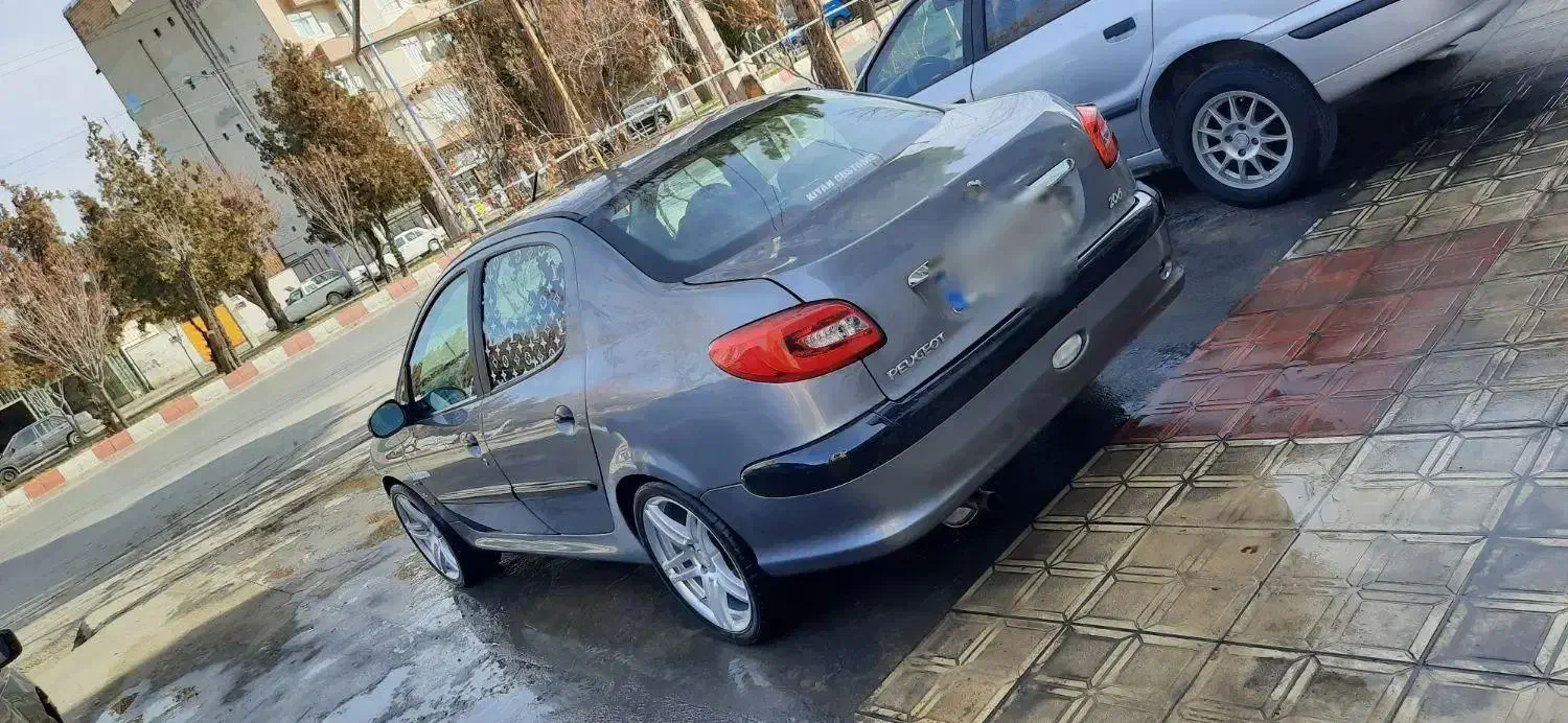 پژو 206 t5|خودرو سواری و وانت|ارومیه, |دیوار