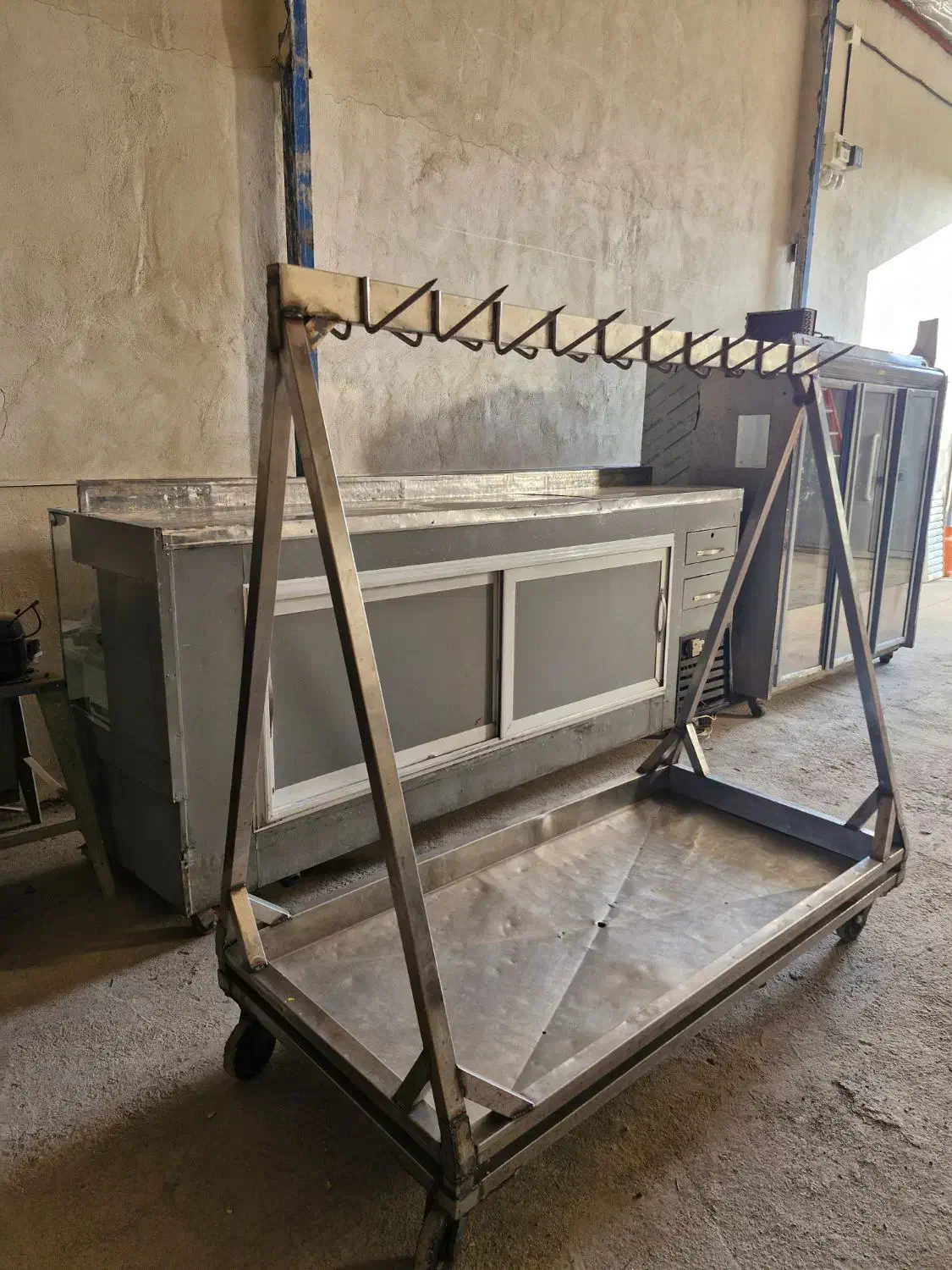 یخچال قصابی|یخچال و فریزر|اصفهان, قهجاورستان|دیوار