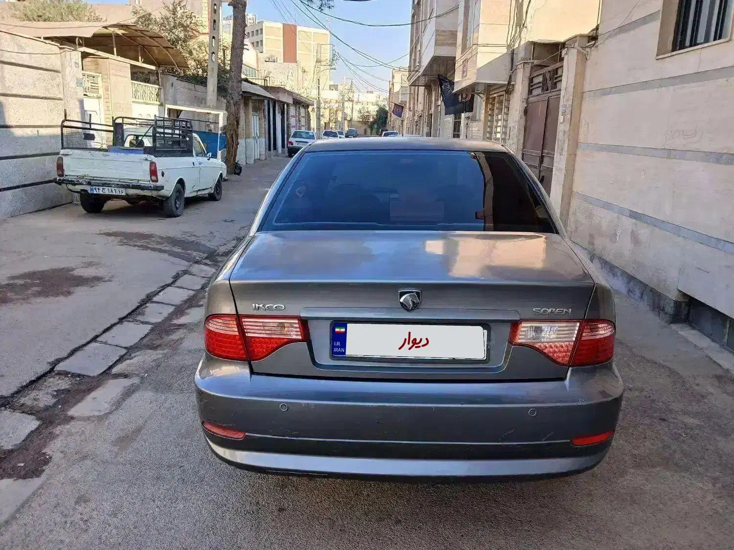 سورن EIX مدل ۹۰ داشبورد جدید|خودرو سواری و وانت|قم, حنیف نژاد|دیوار