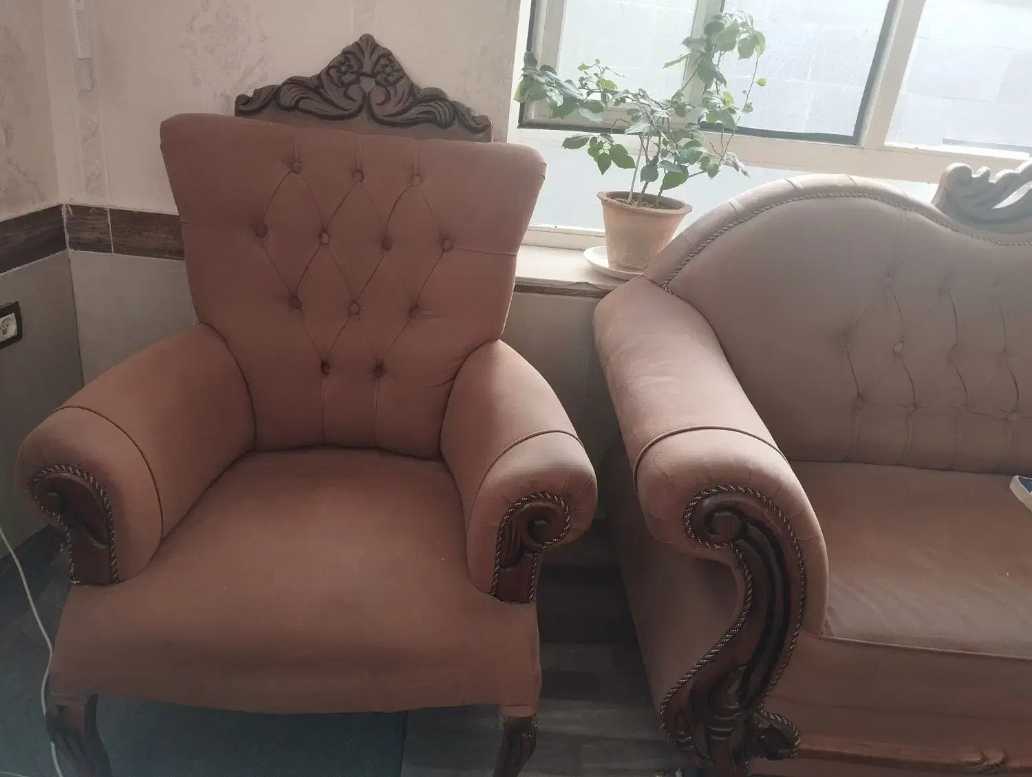 صندل وکاناپه انتظار|صندلی و نیمکت|مرند, |دیوار