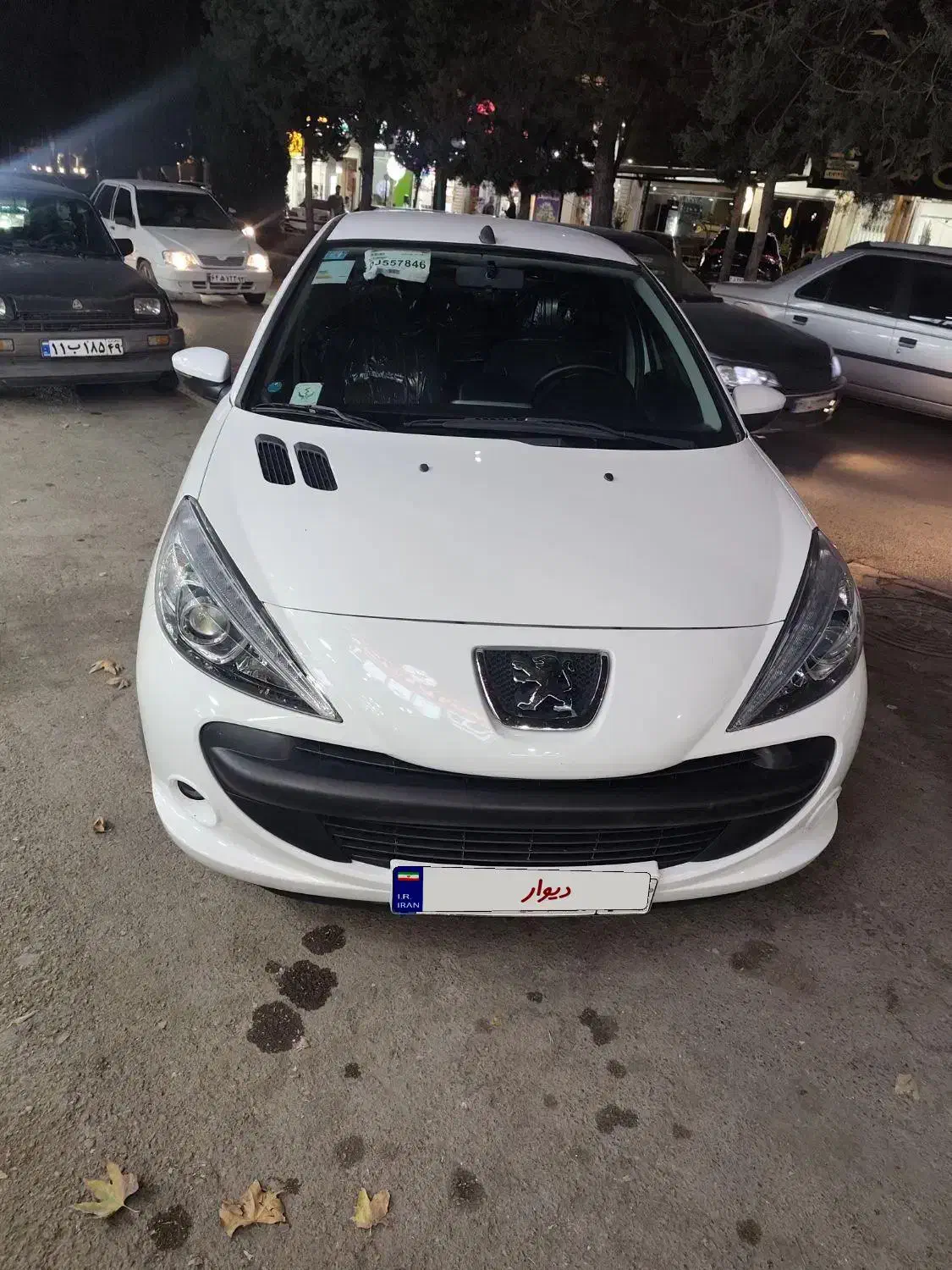 پژو ۲۰۷ مدل ۴۰۲ در حد صفر|خودرو سواری و وانت|یاسوج, |دیوار