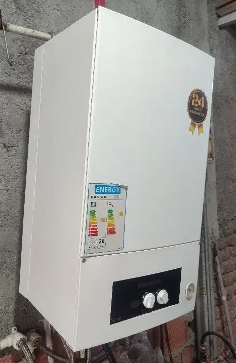 پکیج بوتان فن دار دو مبدل ۲۸ هزار|آبگرمکن، پکیج، شوفاژ|اردبیل, |دیوار