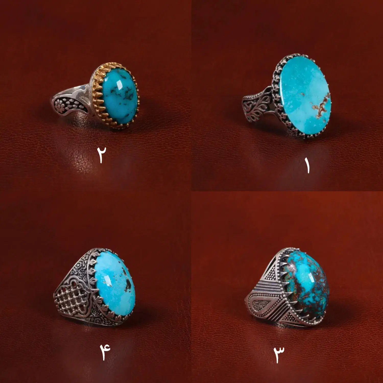 فروش انگشترهای نقره|جواهرات|مشهد, عیدگاه|دیوار