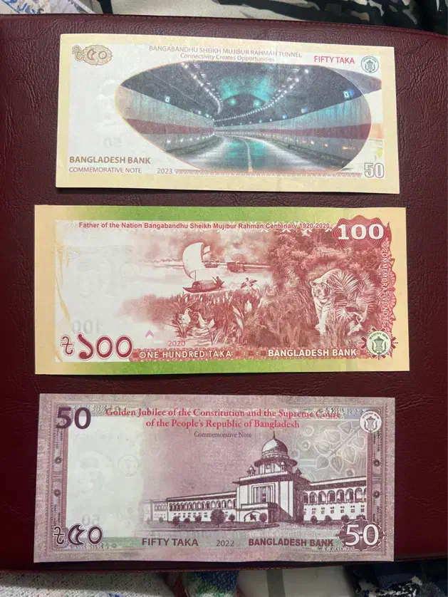 نیم ست کمیاب تاکا بنگلادش|کلکسیون سکه، تمبر، اسکناس|اراک, |دیوار