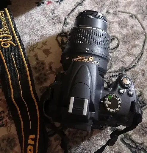 nikon d5000 بسیار تمیز|دوربین عکاسی و فیلم‌برداری|تهران, هروی|دیوار