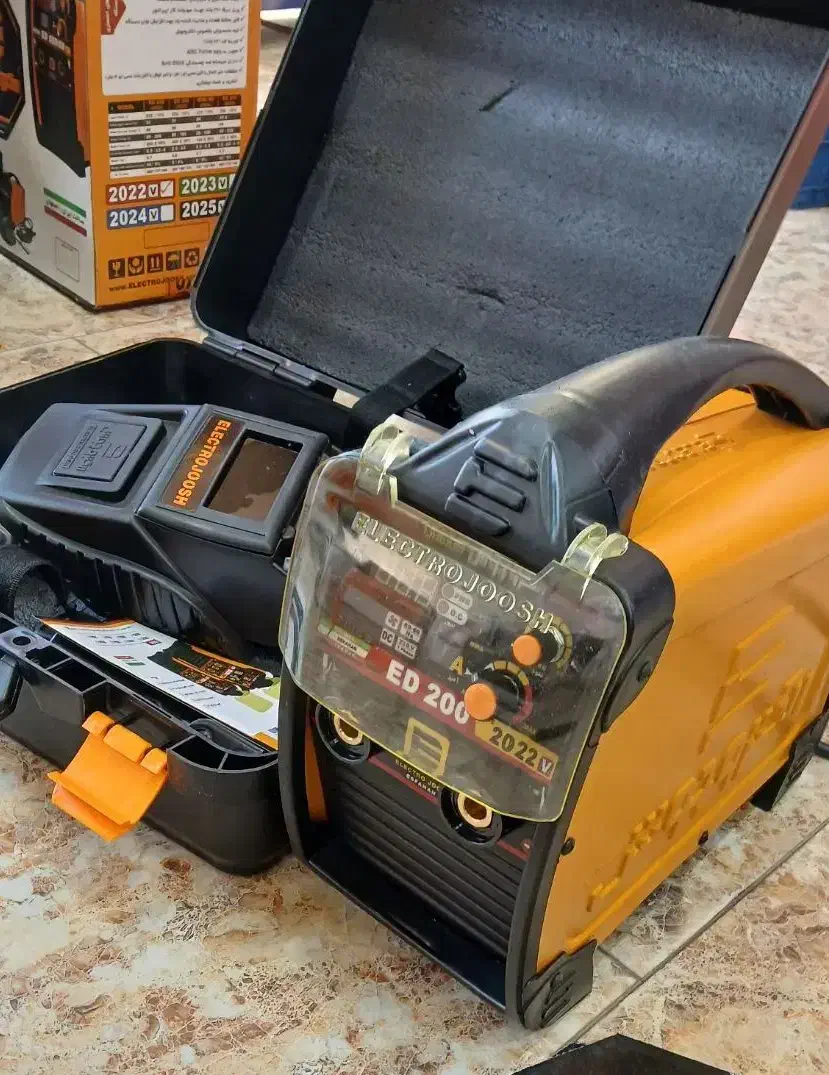 موتور جوش اصفهان 200و250 آمپر صنعتی|ماشین‌آلات صنعتی|خسروشاه, |دیوار