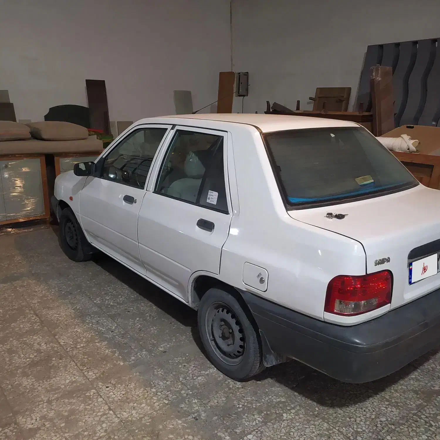 پراید 131 مدل ۹۵|خودرو سواری و وانت|چهاردانگه (تهران), |دیوار