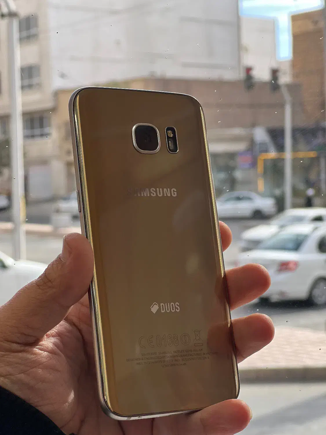 Samsung s7اِیج|موبایل|سبزوار, فرهنگیان|دیوار