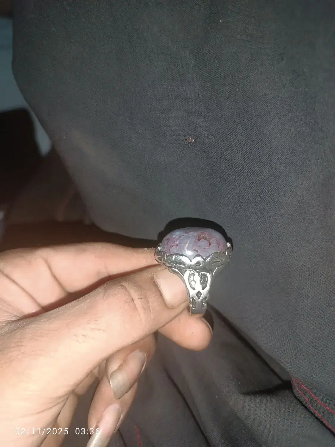 انگشتر نقره|جواهرات|زابل, |دیوار