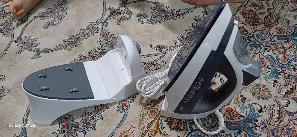 اتو بخار نو وجدید مارک رنه|اتو و لوازم اتو|خرمشهر, |دیوار