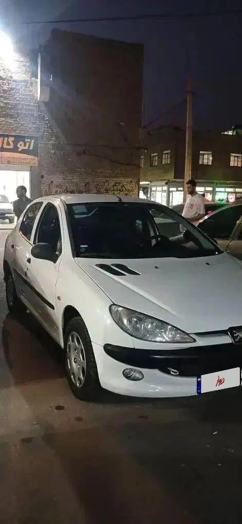 ۲۰۶|خودرو سواری و وانت|کرج, باغستان|دیوار