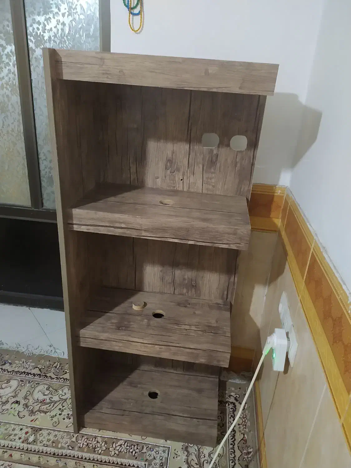 کمد ام دی اف|کتابخانه، شلف، قفسه‌های دیواری|اصفهان, برازنده|دیوار