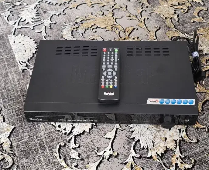 گیرنده دیجیتال و پخش کننده DVD مارشال|پخشکننده DVD و ویدیو|فولادشهر, B4|دیوار