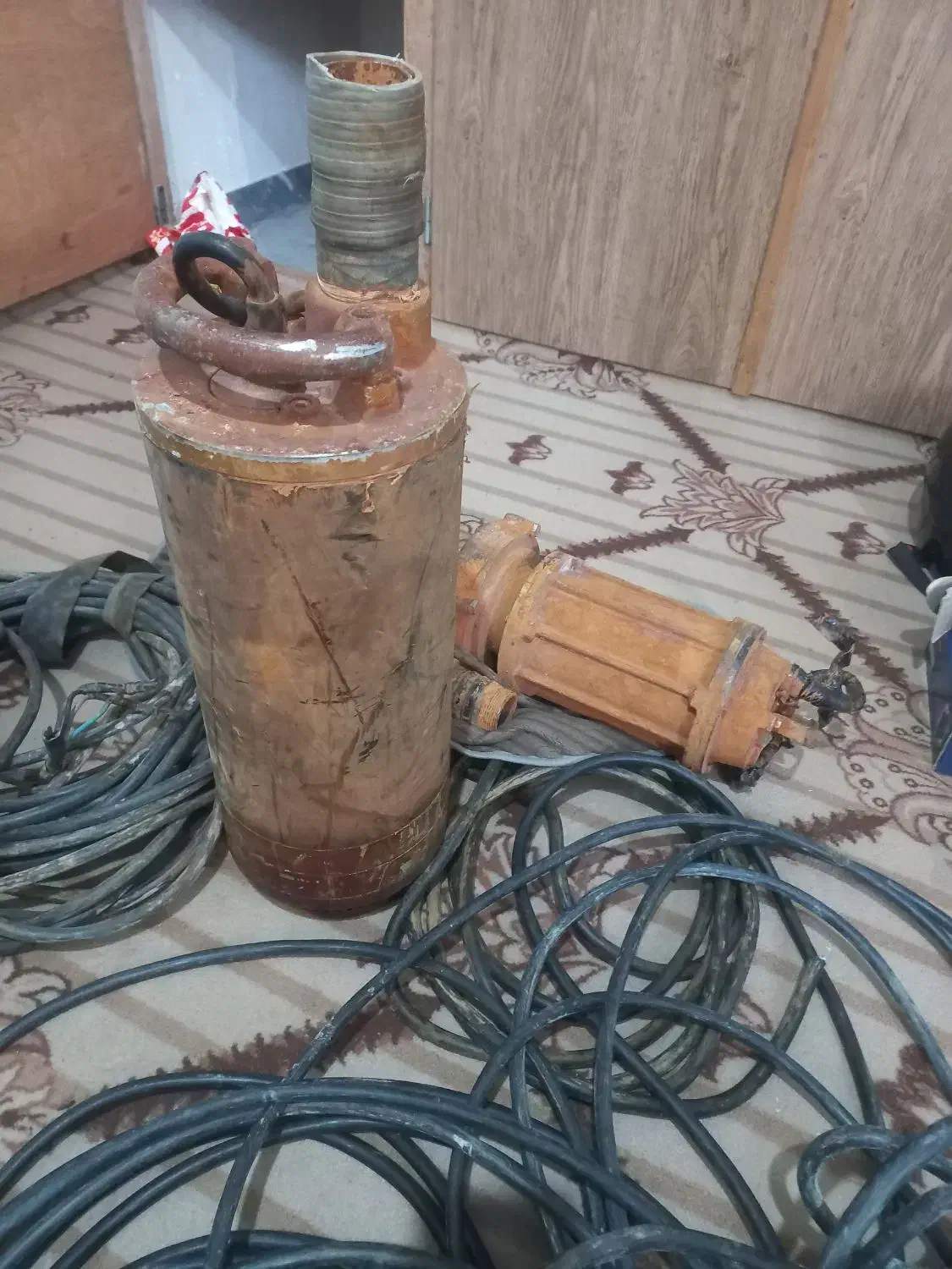 دو عدد کفکش سه فاز دو اینچی|ماشین‌آلات صنعتی|گرگان, |دیوار