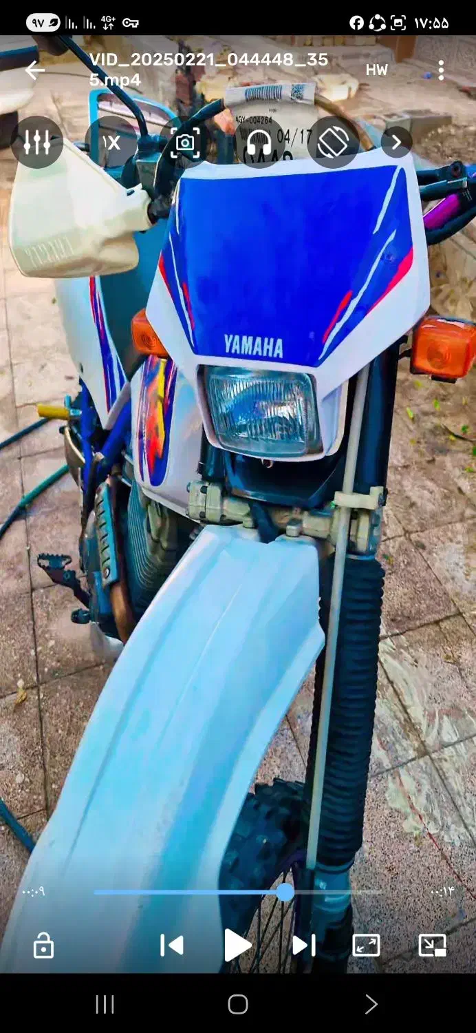 موتور تریل ۲۵۰|موتورسیکلت|بندرعباس, |دیوار