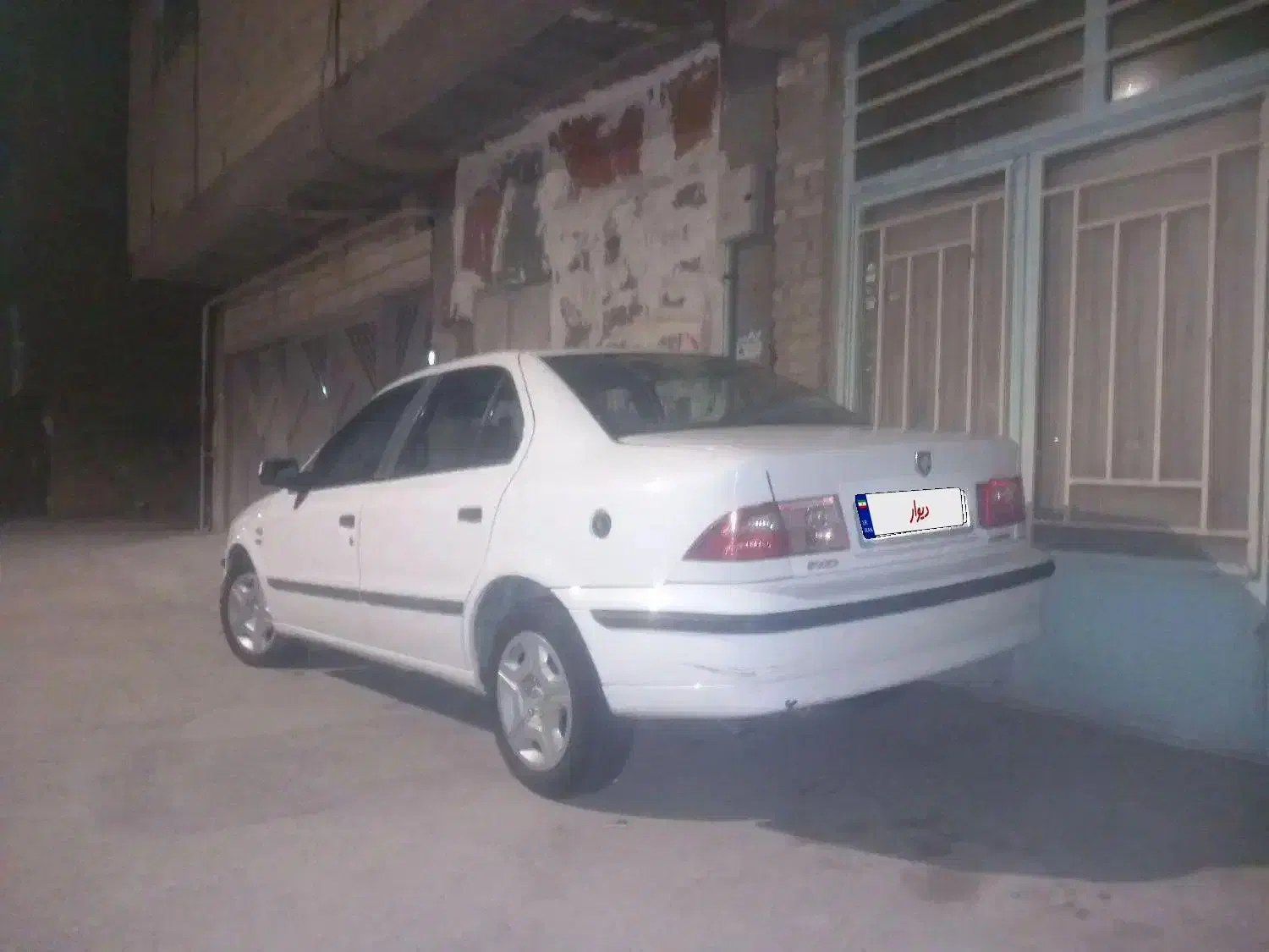 سمند ef7مدل ۹۵بدون رنگ|خودرو سواری و وانت|خمینی‌شهر, |دیوار