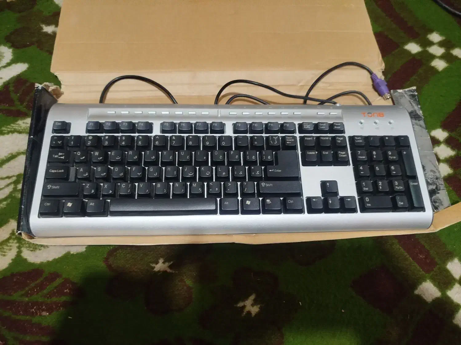 صفحه کلید کامپیوتر|قطعات و لوازم جانبی رایانه|کرمان, |دیوار