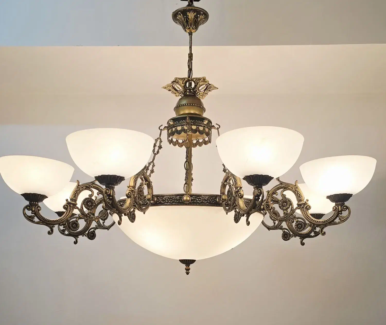 ۴۰مدل لوستر دیوارکوب برنز تک جفت ست(قیمت/ تماس/چت)|لوستر و چراغ آویز|تهران, اقدسیه|دیوار