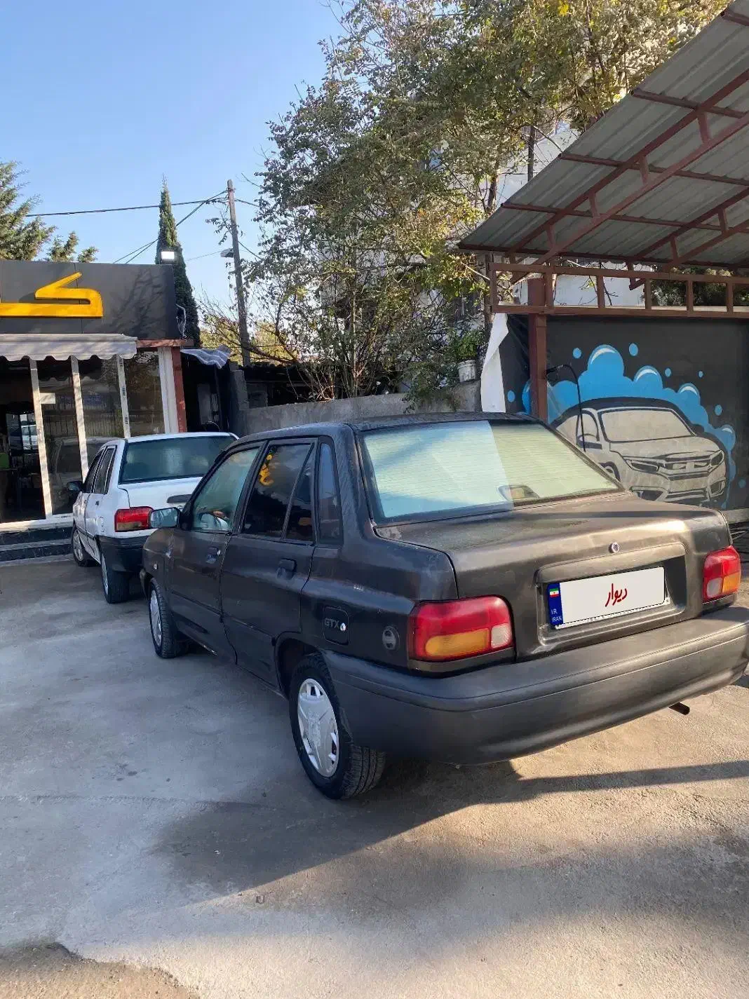 پراید مدل۸۳انژکنور|خودرو سواری و وانت|نوشهر, |دیوار