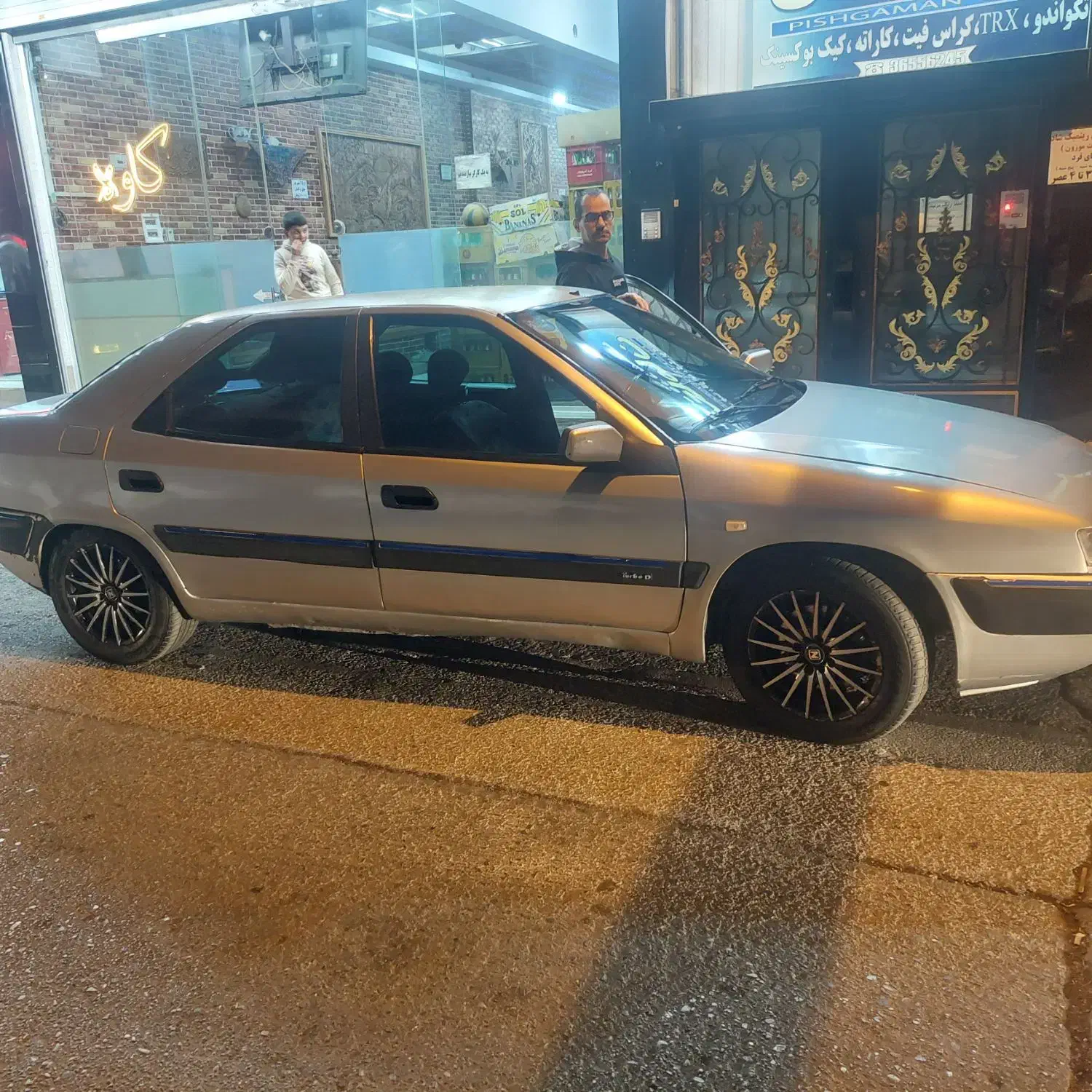 زانتیا ۲۰۰۰مدل۸۵|خودرو سواری و وانت|پرند, فاز ۲|دیوار