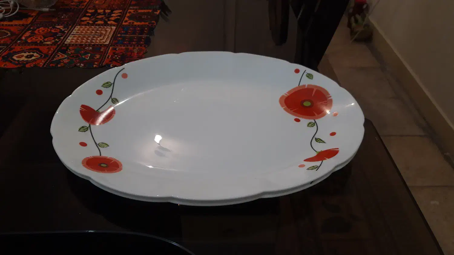 دو عدد دیس آرکوپال خوش نقش اصل دسینی نو|ظروف سرو و پذیرایی|تهران, مجیدیه|دیوار