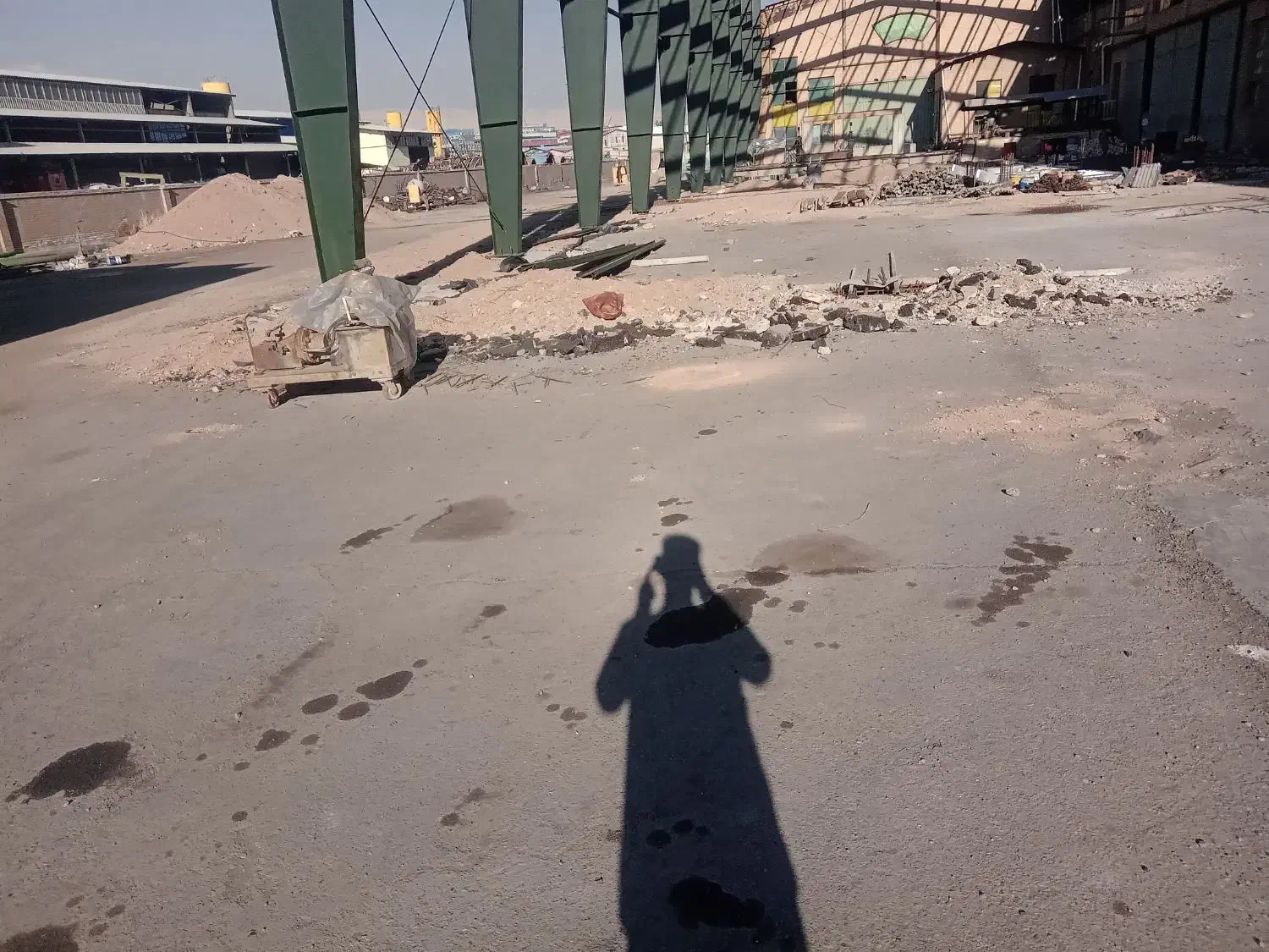 سوله و اسکلت سازی راستین|خدمات پیشه و مهارت|پاکدشت, پاکدشت (مامازند)|دیوار