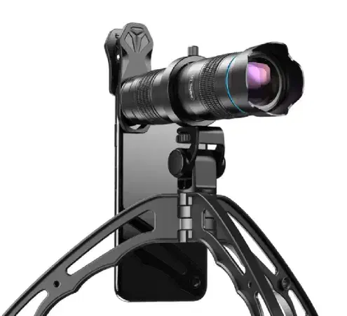 کیت کامل لنز زوم موبایلApexel36x Mobile Zoom Lens|لوازم جانبی موبایل و تبلت|تهران, فردوسی|دیوار