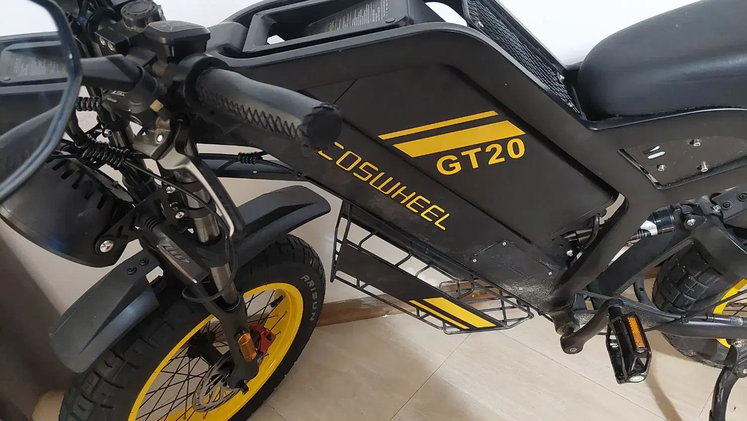 دوچرخه برقی آفرودی کاسویل|دوچرخه، اسکیت، اسکوتر|مشهد, بهشت|دیوار