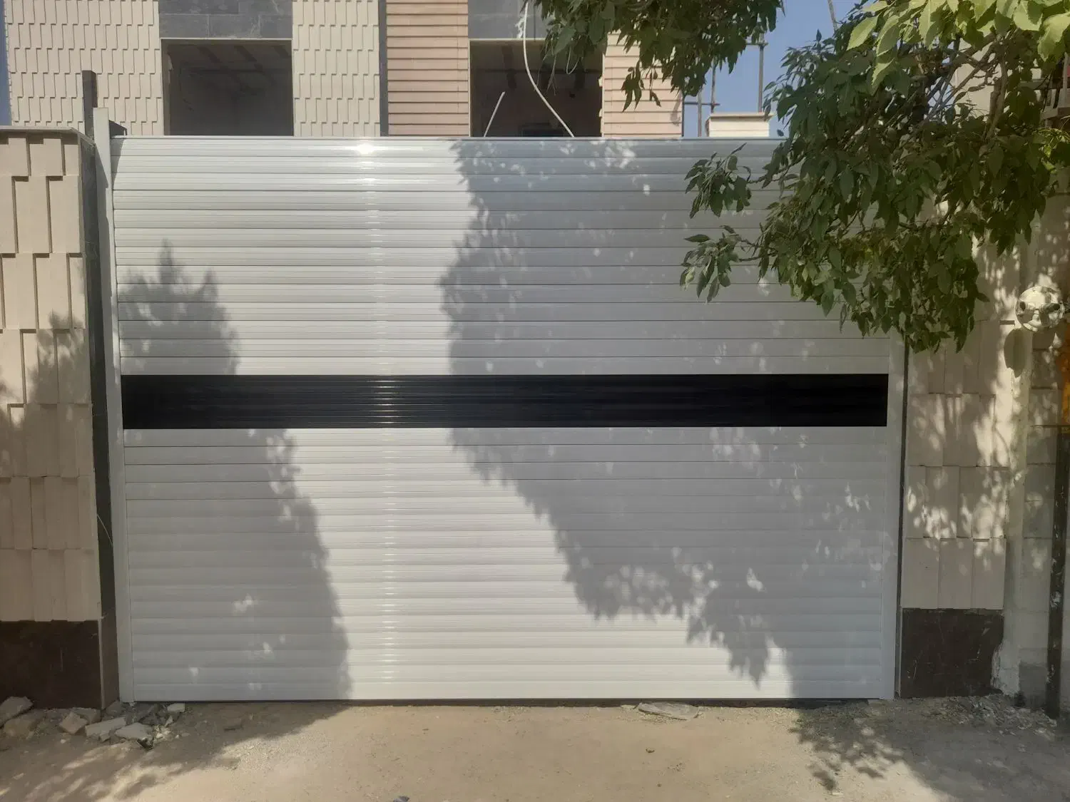 فروش اقساطی جک بازویی ریلی کرکره برقی شیشه سکوریت|خدمات پیشه و مهارت|اراک, |دیوار