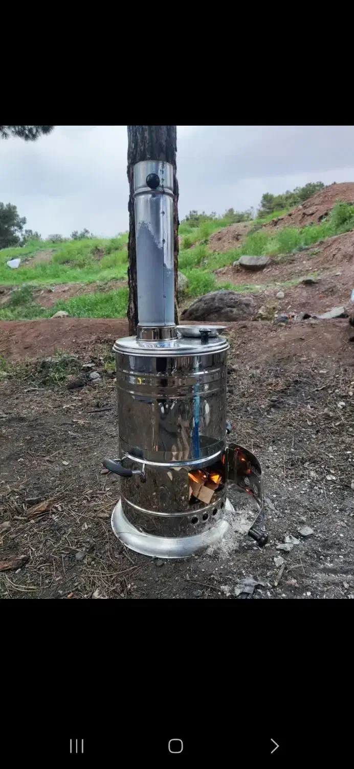 سماور آتیشی|سماور، چای‌ساز، قهوه‌ساز|اصفهان, تیران|دیوار