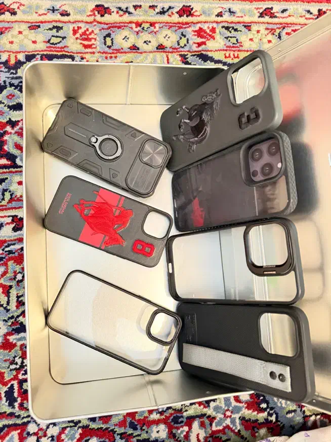 گارد آیفون ۱۳/۱۵/۱۶|لوازم جانبی موبایل و تبلت|یزد, |دیوار