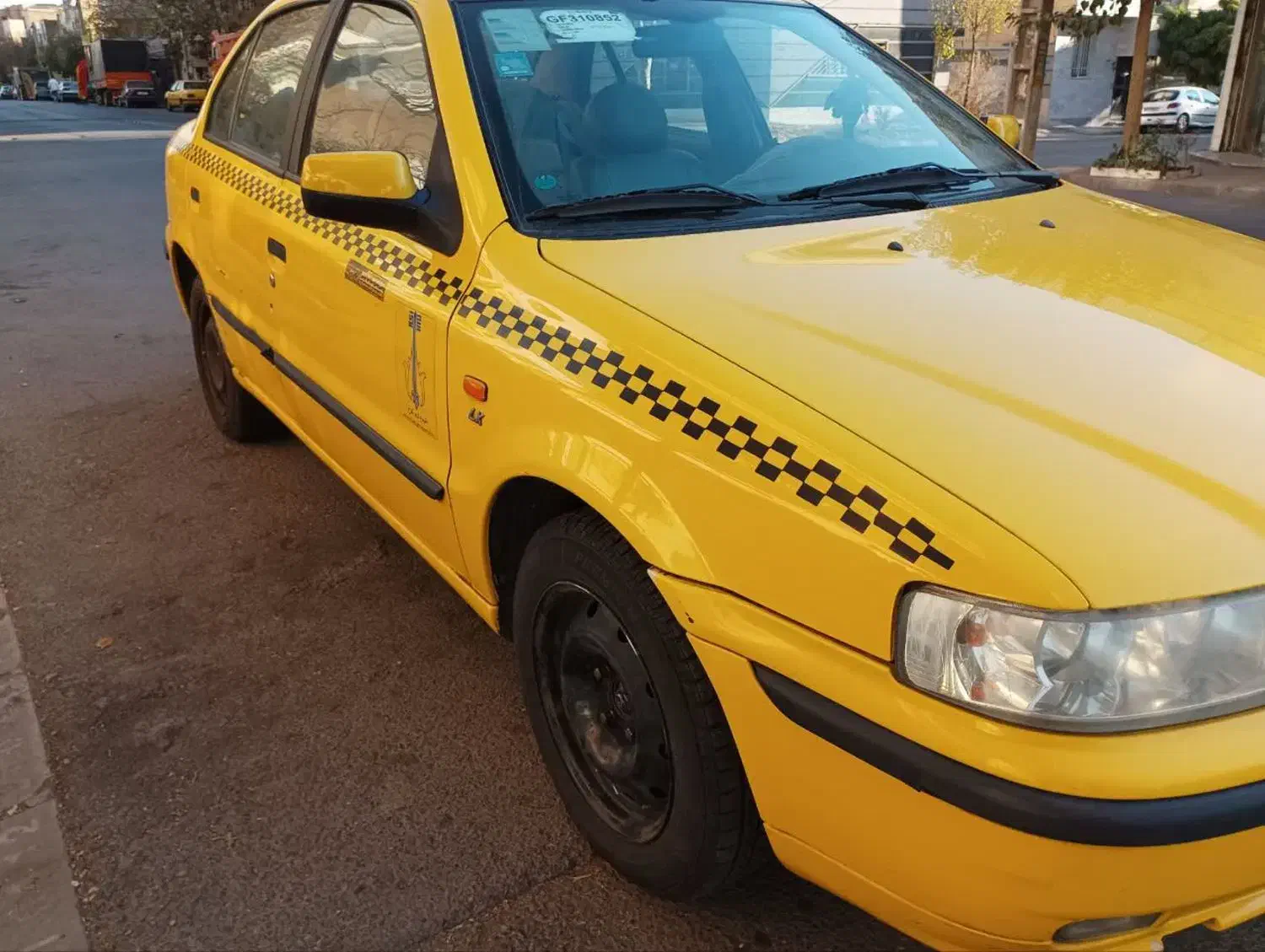 تاکسی سمندEF7 95|خودرو سواری و وانت|کرج, شهرک بنفشه|دیوار