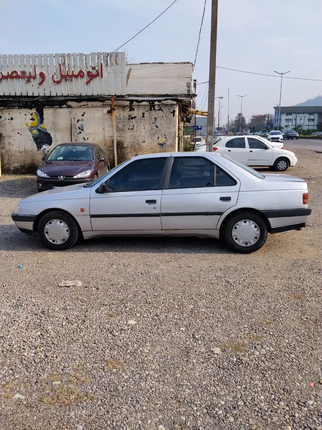 پژو405|خودرو سواری و وانت|لاهیجان, لیالستان|دیوار