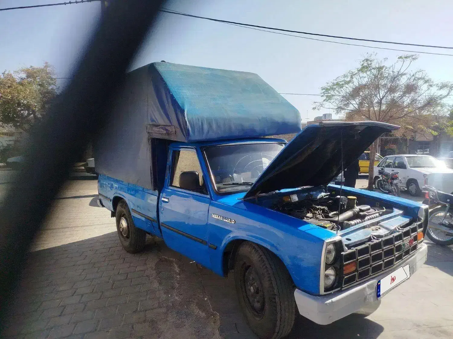 فروش نیسان مدل89دوگانه کارخانه تناژ پایین|خودرو سواری و وانت|کاشمر, |دیوار