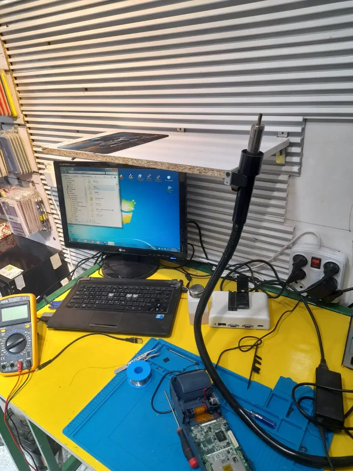 تعمیراتکارتخوان|خدمات رایانهای و موبایل|مشهد, پنجتن|دیوار