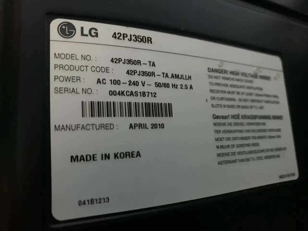 تلوزیون|تلویزیون و پروژکتور|کرج, شهرک بنفشه|دیوار