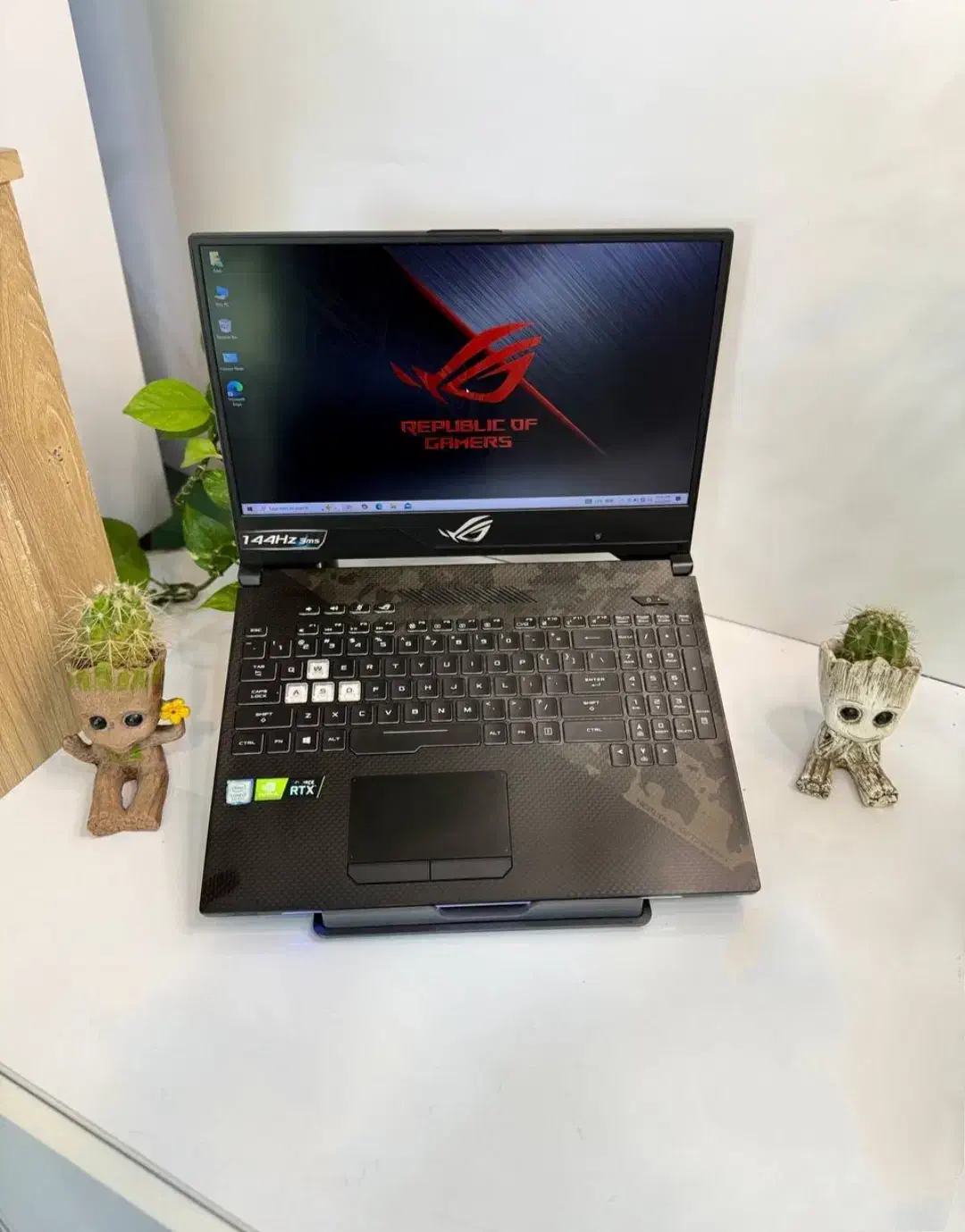 لپ تاپ غول گیمینگ ROG GL504 گرافیک RTX 2060|رایانه همراه|دزفول, |دیوار