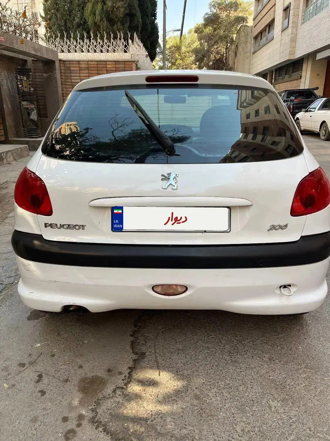 ۲۰۶ تیپ ۵ مدل ۹۶|خودرو سواری و وانت|اصفهان, بهار آزادی|دیوار