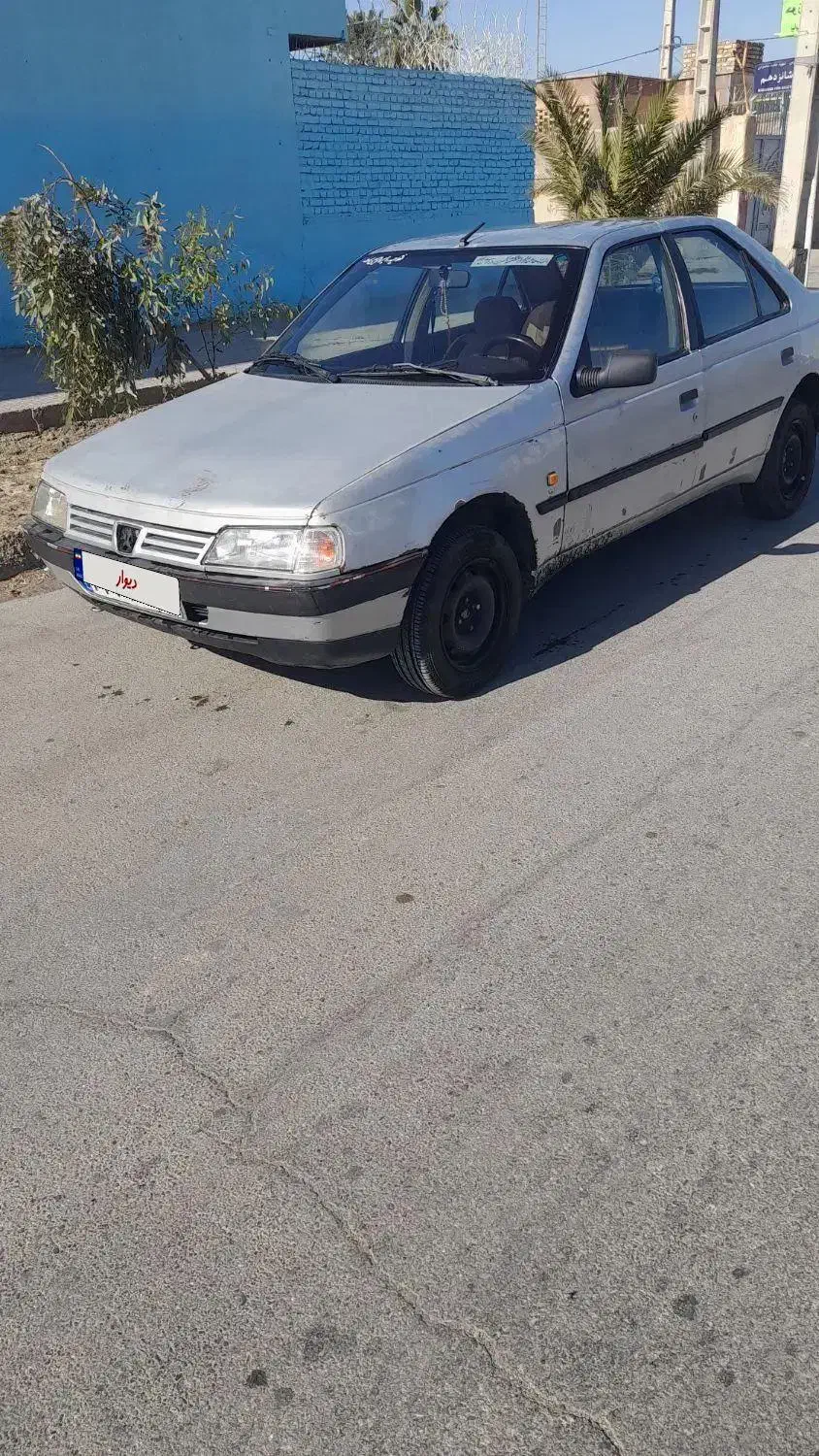 پژو ۴۰۵|خودرو سواری و وانت|زابل, |دیوار