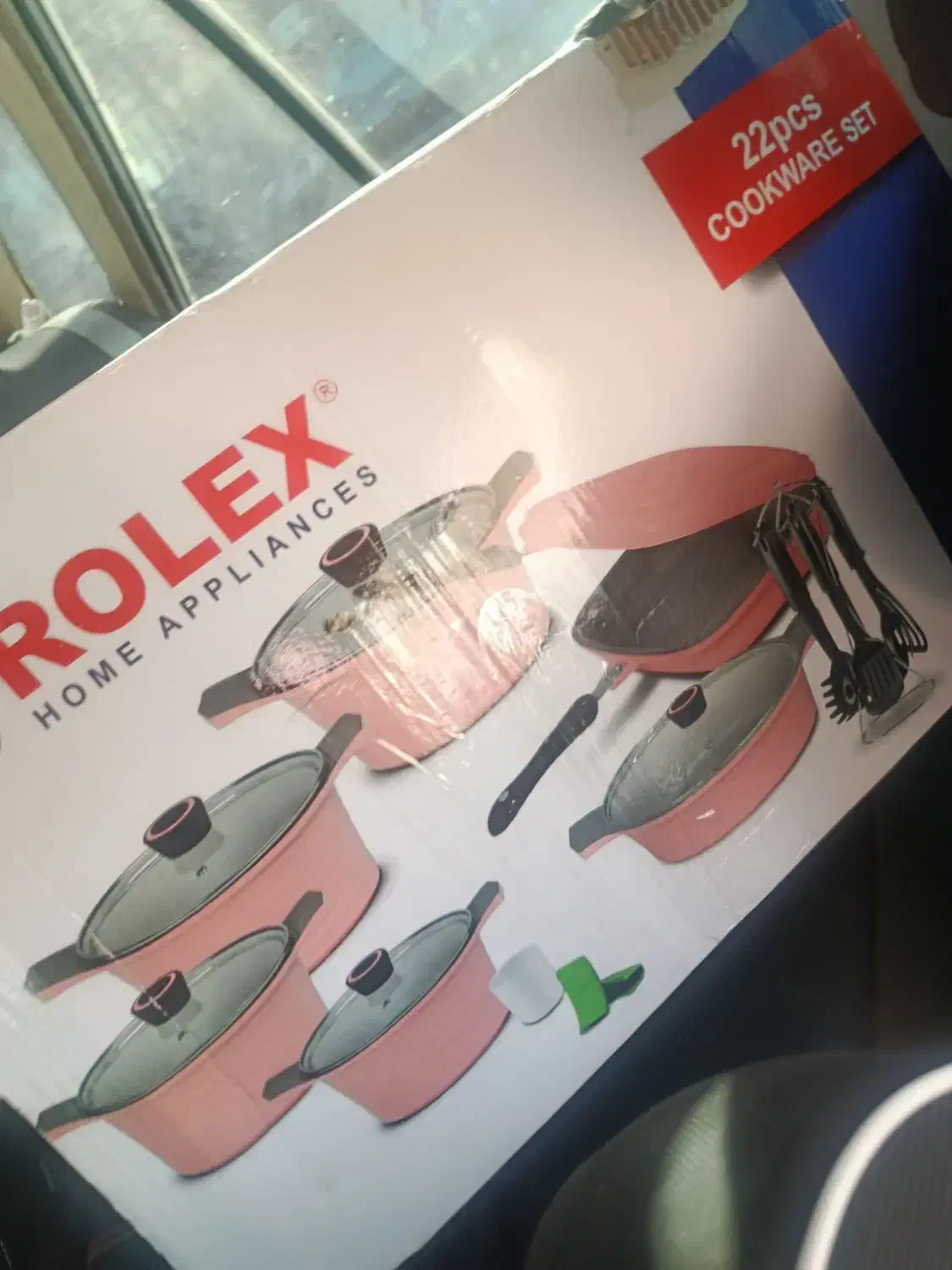 سرویس قابلمه چدن 24 پارچه|ظروف پختوپز|سمنان, |دیوار