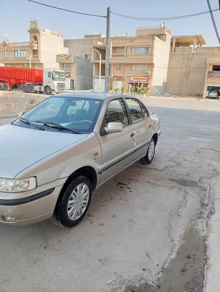 سمند تحویلی 83 دوگانه|خودرو سواری و وانت|شیراز, رکنآباد|دیوار