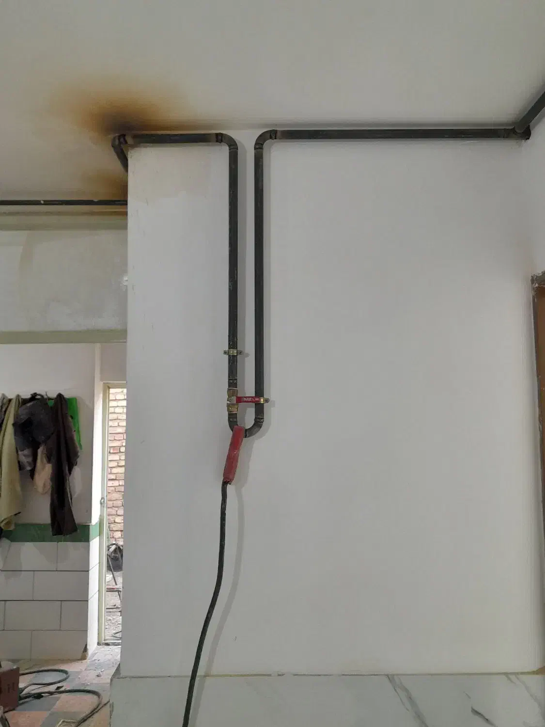 تاسیسات|خدمات پیشه و مهارت|شازند, |دیوار