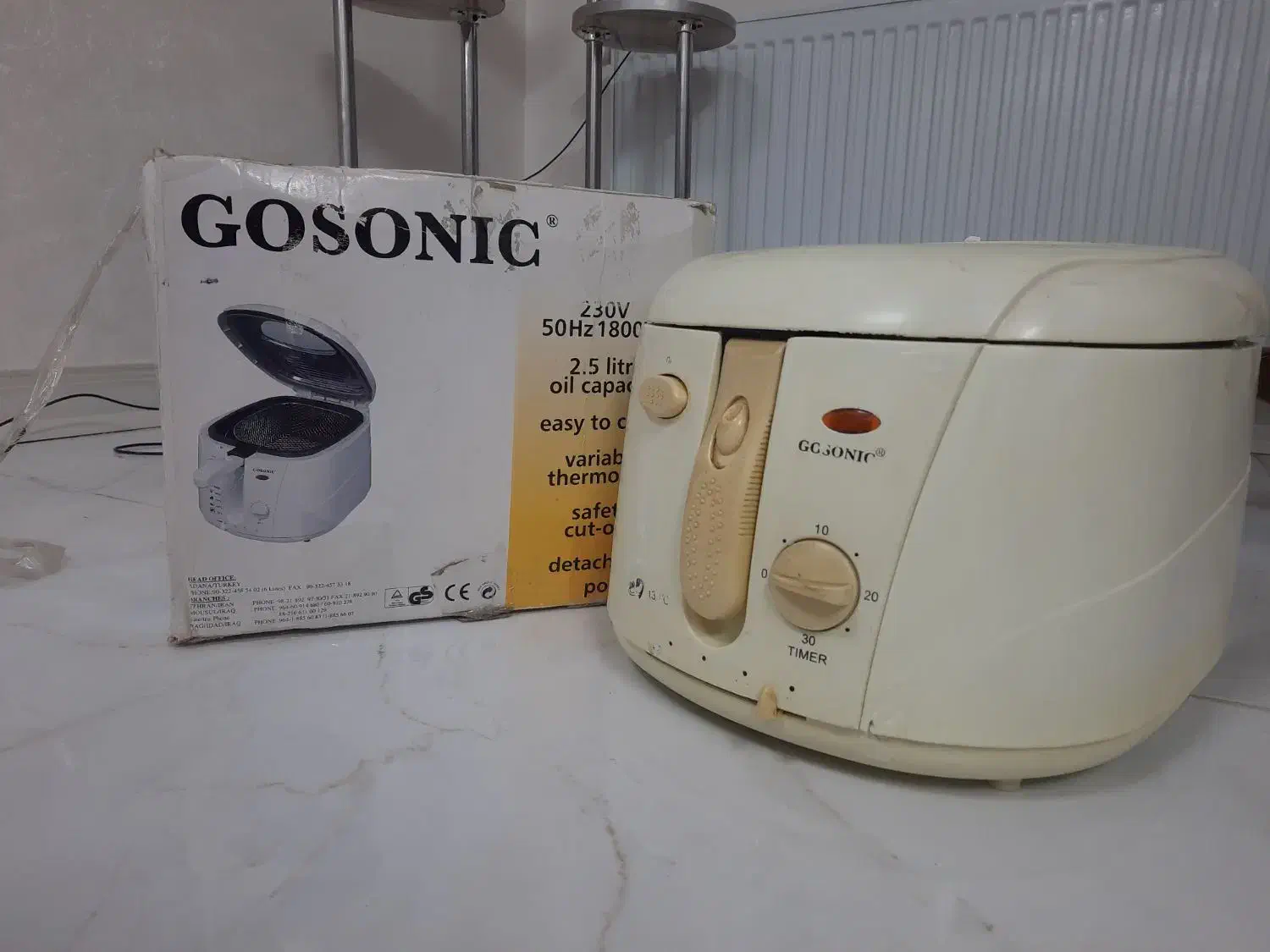 سرخکن|اجاق گاز و لوازم برقی پخت‌وپز|مشهد, هفده شهریور|دیوار