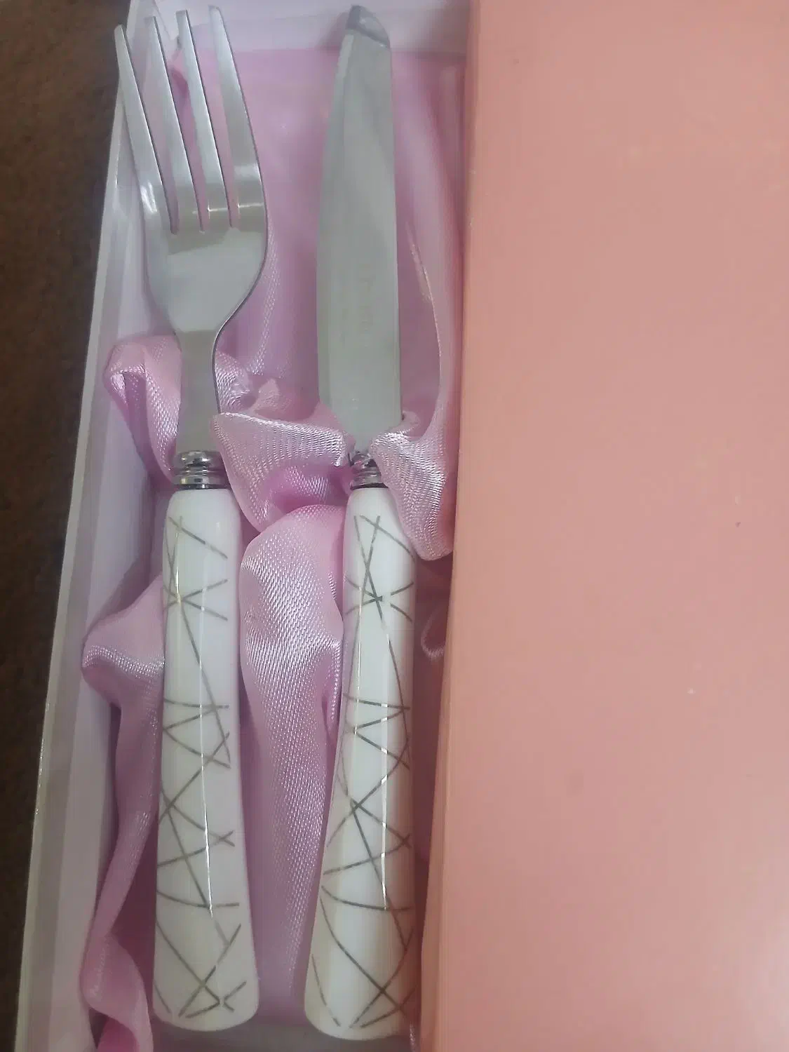 سه دست چاقو وچنگال سرامیکی|ظروف سرو و پذیرایی|پاکدشت, شهرک امام رضا|دیوار